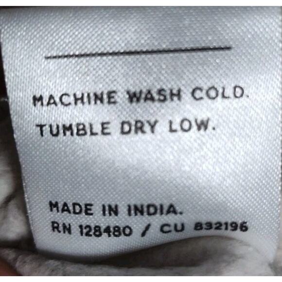 Pact Sunset Crewneck Gray Women's Sweatshirt Size XL - Picture 6 of 7